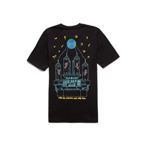 T-shirts pour hommes en coton épais haute qualité Streetwear Impression de logo personnalisé numérique 3D respirant demi-manches Style Boxy - Product Image 2