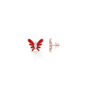 Pendientes de Perlas Geométricas y Circonitas con Baño de Rodio Dorado para Mujer - Product Image 5