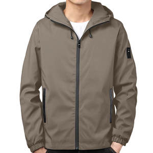 Veste Softshell en toile d'hiver de style streetwear personnalisée 2025, légère, écologique, imperméable et coupe-vent - Product Image 4