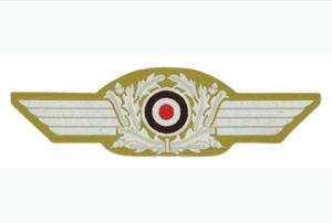 Insignias Alemanas de la Segunda Guerra Mundial, Reproducción, Insignias Bordadas a Mano con Hilo, Insignia Bordada para Uniforme - Product Image 5