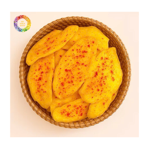 มะม่วงอบแห้งรสพริกเกลือ คุณภาพพรีเมียม ขนมผลไม้เวียดนาม มะม่วงอบแห้งรสหวานเข้มข้น พร้อมพริกในน้ำเชื่อม - Product Image 1