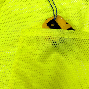 Chalecos de Seguridad Personalizados con su Propio Diseño, de Alta Calidad, Certificados por Oeko-Tex, Resistentes a los Ácidos, Unisex, Precio Económico, Servicio OEM - Product Image 4