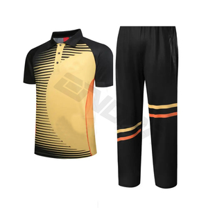 Ensemble d'uniformes de cricket design personnalisé pantalon long et maillot de cricket numériques en polyester sublimés - Product Image 6