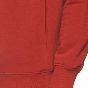 Sudadera con capucha de manga larga para hombre, de Color rojo, ropa informal de poliéster, superventas - Product Image 6