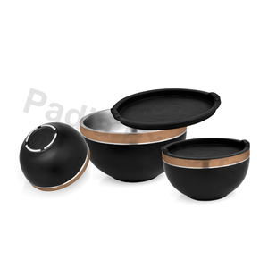 Tazón con tapa D/W Con base antideslizante Estilo vibrante y estable para uso diario en la cocina - Product Image 1