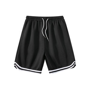 Pantalones Cortos Deportivos con Logotipo Personalizado, Secado Rápido, Transpirables, Corte Holgado, 100% Poliéster, Ropa Deportiva Informal para Entrenamiento y Uso Diario - Product Image 4