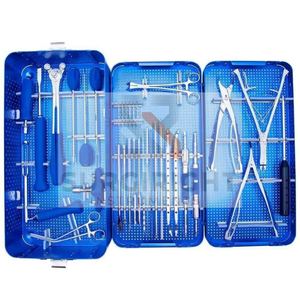 2023 Hot-selling Basic Surgery Instrument Set Spine <b>Titanium</b> Pedicle Screws Neurosurgical Instruments by Surgiright Instruments - Product Image 4
