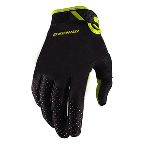 Gants de course de cross-country personnalisés avec doigt complet pour hommes, gants de sport de plein air antidérapants pour Motocross ATV VTT BMX - Product Image 2