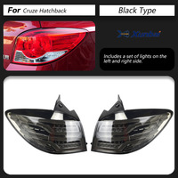 Conjunto de Luces Traseras LED Completas para Chevrolet Cruze Hatchback, Señal de Giro Secuencial, Freno, Reversa, Canbus, Plug and Play, Autopartes