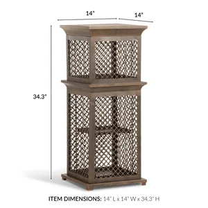 ที่ใส่เทียนดีไซน์ใหม่ทันสมัยพร้อมฐานศิลปะ  แบบบูติก ผลิตโดย Zahid Exports ผู้ค้าส่งรายใหญ่ - Product Image 4
