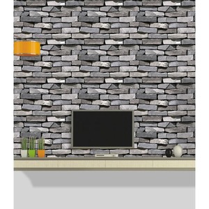 Ressemble à de la vraie pierre sur le mur Extérieur 3D 30x45cm Carreaux muraux d'élévation en céramique design 300x450mm par Indian Granite Tile Factory - Product Image 4