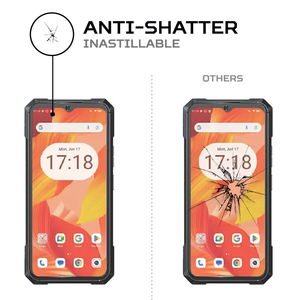 คิวบอต คิงคอง เอ็กซ์ แอนติช็อค ฟิล์มกันรอยหน้าจอ - Product Image 5