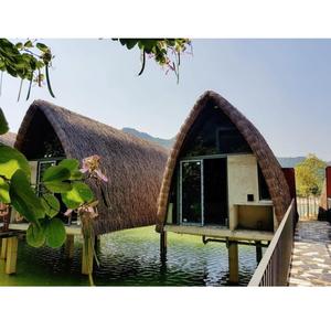 HN04 Modern Industrial High Quality <b>Prefab</b> Bungalow Eco-Friendly 40HC High-Efficiency <b>Greenhouses</b> Designed in Vietnam - Product Image 1