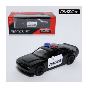 รถตำรวจดอดจ์ ชาลเลนเจอร์ รุ่น Rmz City ขนาด 1:24 ของเล่นโมเดลหล่อโลหะสำหรับเด็ก - Product Image 1