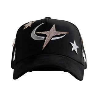 Gorras de béisbol personalizadas, bordado personalizado, logotipo de ala curva, ajustadas, de ante unisex, gorra deportiva de béisbol para hombre, sombreros para hombre - Product Image 3