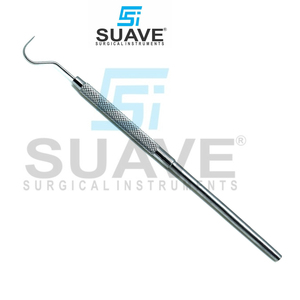 Material de acero inoxidable Cuidado bucal Tres kits Juego de sondas dentales Examen Conjunto personalizado por SUAVE INSTRUMENTOS SURGICAL - Product Image 3