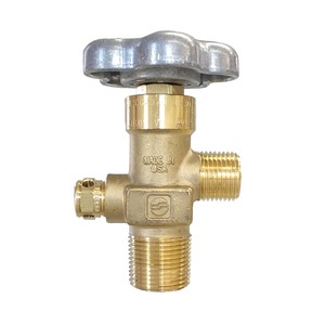 Valve de bouteille de CO2 pour Kegerator, valve de réservoir de CO2 pour fût de bière, valve de bouteille de gaz en laiton CGA320 - Product Image 1