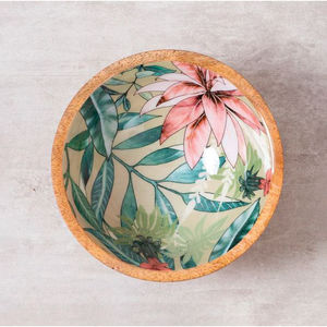 Designer à la mode vaisselle en bois bol de service Standard classique nouveauté maison Restaurant vaisselle bol de nourriture pour ustensiles de cuisine - Product Image 4