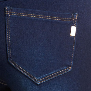 กางเกงยีนส์แฟชั่นผู้หญิงรุ่นใหม่ สำหรับกิจกรรมกลางแจ้ง ผ้าฝ้าย 100% ระบายอากาศได้ดี มีจำหน่ายแล้ว - Product Image 4