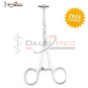 คีมหนีบเยื่อบุผนังด้วยมือแบบมืออาชีพพร้อมเครื่องมือเจาะร่างกายแบบ6-in-1สำหรับรอยสักจมูกและอื่นๆ - Product Image 6