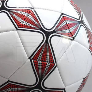 Venta Directa de Fábrica, Balón de Fútbol de Cuerda de Cuero, Balón de Fútbol de Cuerda de Alto Rendimiento con Color Personalizado - Product Image 4