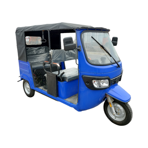 Triciclo de Gasolina TVS de 150cc-250cc, Triciclos Eléctricos Tuk Tuk Listos para Enviar - Product Image 1