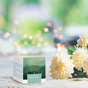 Eterea Scented Candle 120 Gr <b>Paraffin</b> Wax Well Being Edition Aromatherapy Home Fragrance Essential Oils Relax Energize Create - Product Image 2