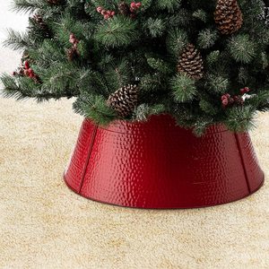 Collar de árbol de Navidad de Metal galvanizado para decoración de árboles para uso doméstico en Hotel decoración de Navidad - Product Image 4