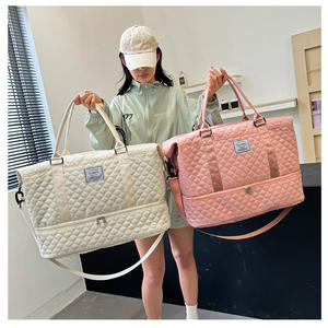 חדר כושר לנשים 42l כושר לשאת על תיק נסיעות המכות עם תא שירותים וכיס חול כיס נעליים - Product Image 1