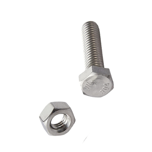 Ngoc Huong Phat Fasten Hardware Embalaje de cartón Pernos de acero inoxidable Din Tuercas Perno de brida de acero al carbono Liso Buena calidad - Product Image 1