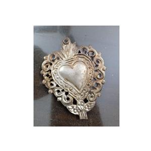Cœur Sacré en Métal avec Tampon Thème Amour Pour Décoration Maison - Product Image 2