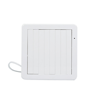 Ventilateur d'extraction rectangulaire anti-explosion à faible prix, 4 à 6 pouces, ventilation vortex, extracteur d'air