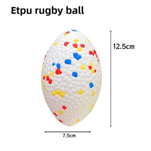 ActEarent Football Basketball Volleyball Soccer Rugby Ball Sac de rangement Cordon de tirage Mesh Sack Ball Carry Net pour 7-10 Ball - Product Image 5