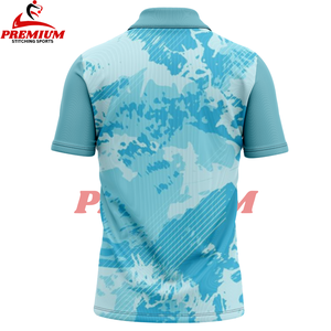 Camisetas Polo Personalizadas de Nuevo Diseño, Sublimación Completa, Camiseta Polo para Hombre, Camisetas de Talla Grande - Product Image 2