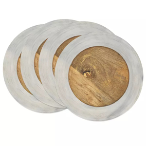 Plaque de charge en bois dernier modèle Plaque de charge en bois de qualité supérieure pour le réglage de la table Plaque de charge à un prix attractif - Product Image 3