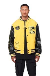 Varsity Vestes Letterman Vestes Turn Down Épaule Baseball College Pakistan Fabrication Prix Broderie Veste - Product Image 2
