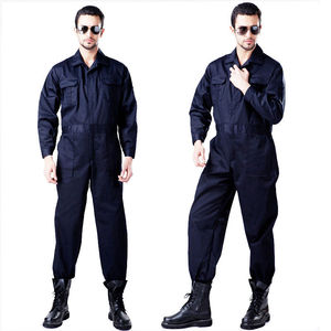 Combinaison de travail ignifuge haute visibilité personnalisée pour hommes, uniformes réfléchissants, vêtements FRC - Product Image 4