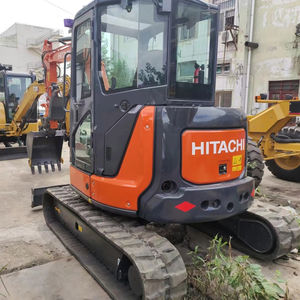 Mini-excavatrice Hitachi ZX55UR-2 de haute qualité, petite excavatrice avec système hydraulique avancé et performances robustes, prix avantageux - Product Image 1
