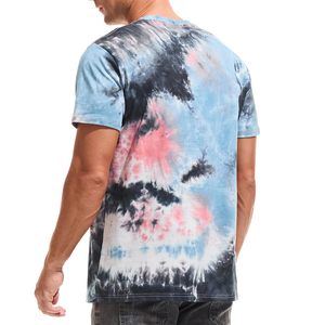 T-shirts en vrac imprimés en détresse Rétro Logo personnalisé pour hommes Coton lourd 2024 - Product Image 3