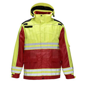 Veste de sécurité haute visibilité personnalisable pour vêtements de travail d'hiver réfléchissants et colorés avec logo personnalisé à vendre - Product Image 1