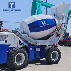 เครื่องผสมซีเมนต์แบบแมนนวลพร้อมตัว JBC-38W โซลูชันเครื่องยนต์ที่มีประสิทธิภาพพร้อมตัวเลือกใหม่สำหรับการผสมคอนกรีต - Product Image 3