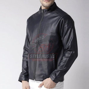 Chaqueta de Cuero para Hombre, Diseño Único, Chaqueta de Invierno Ligera y Transpirable, Superventas - Product Image 3