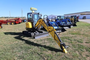 <strong>New</strong> <strong>Holland</strong> E37C <strong>Mini</strong> <strong>Excavator</strong> for <strong>sale</strong> - Product Image 2