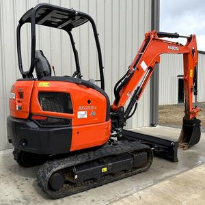 Kubota เครื่องขุดดินมือสองเครื่องจักรคุณภาพพรีเมี่ยมสำหรับการก่อสร้าง - Product Image 6
