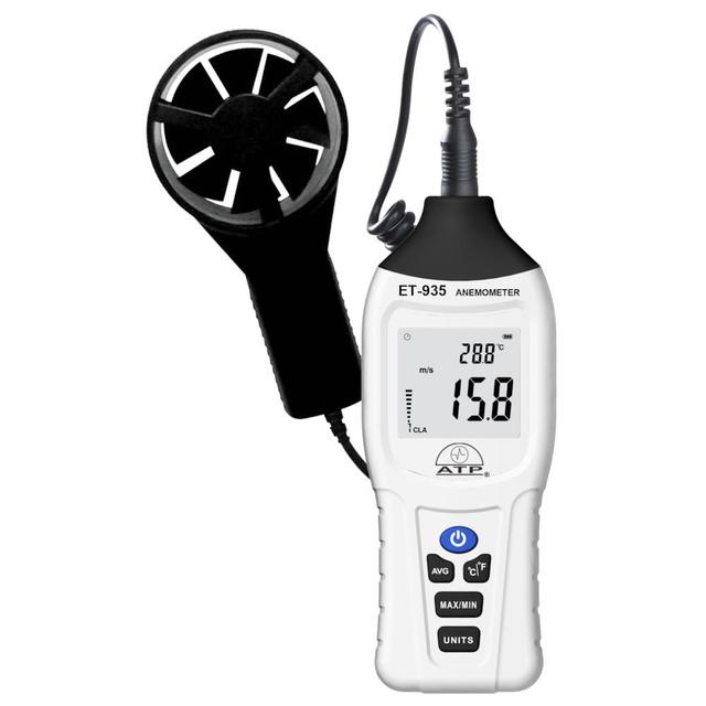 Thermo-Anemometer for Vane Velocity Volume Measurement