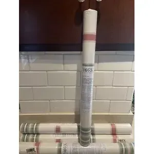 สำหรับ York วอลเปเปอร์ลายดอกไม้ที่ทันสมัยม้วนสองชั้นพีวีซีกันไฟสีชมพูสีเขียวสำหรับห้องนอนห้องครัวเด็ก-5ล็อต - Product Image 1