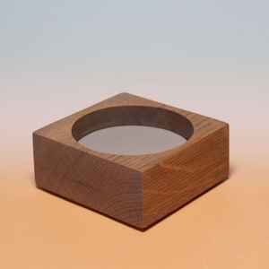 Ensemble d'anneaux de serviette en bois classiques écologiques de qualité supérieure, couleur et forme personnalisables pour la maison, l'hôtel, le restaurant, anneau de serviette durable - Product Image 2