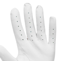 Guantes de Golf de Cuero Genuino de Alta Calidad, Duraderos y Antideslizantes, con Cierre de Gancho y Bucle, Opciones Personalizables, para Hombres