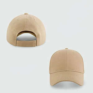 Vente en gros de casquette de baseball unisexe à 6 panneaux nouvelle OEM logo brodé en coton 3D 100% polyester personnalisable pour hommes femmes - Product Image 3