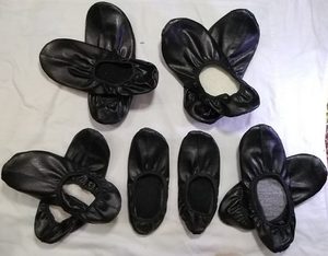 Calcetines tobilleros de cuero con cremallera para mujer, calcetín de invierno - Product Image 5